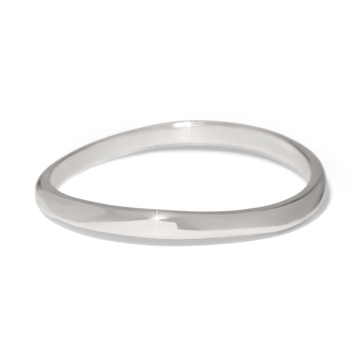 Brighton Cascade Rio Bangle | Silver