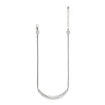 Brighton Cascade Rio Crest Necklace | Silver - Juli's Wearable Art
