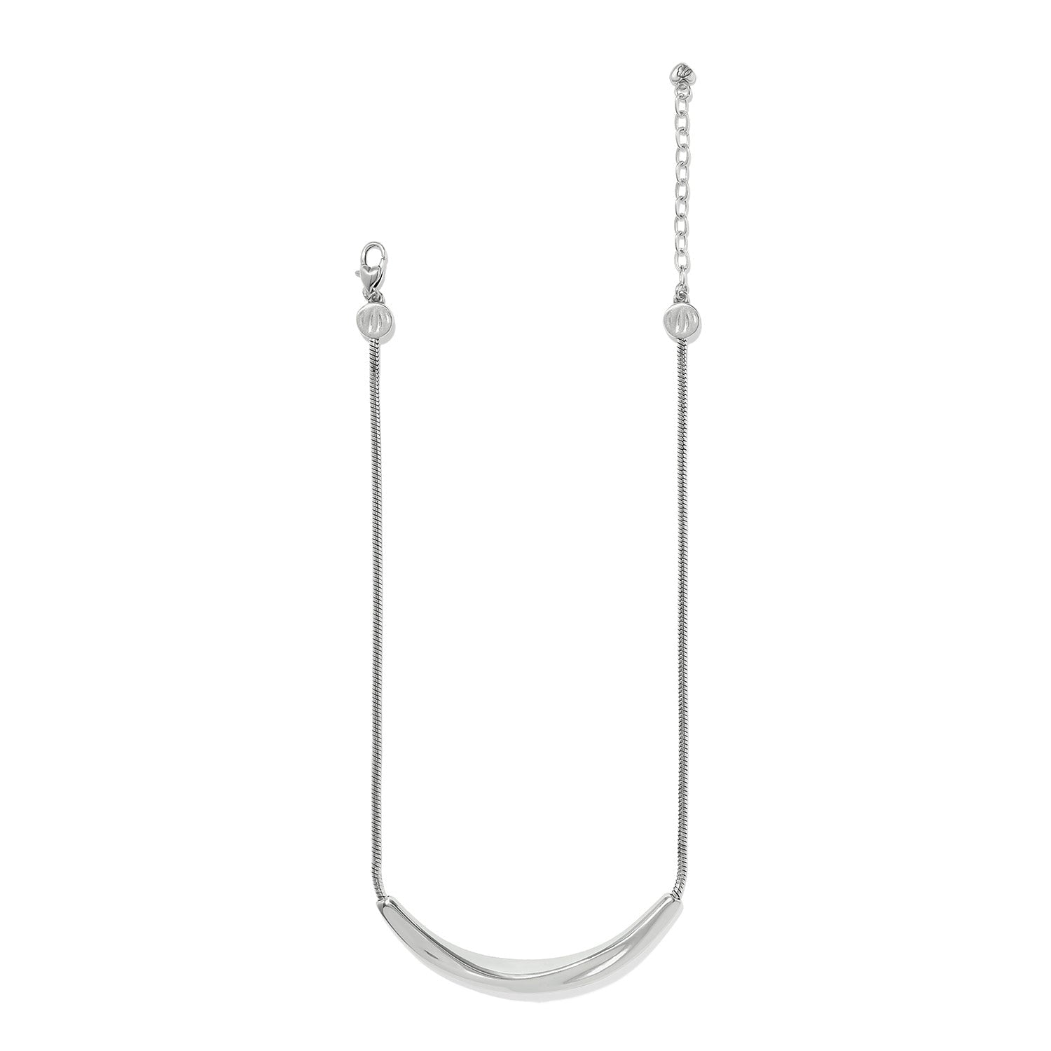 Brighton Cascade Rio Crest Necklace | Silver