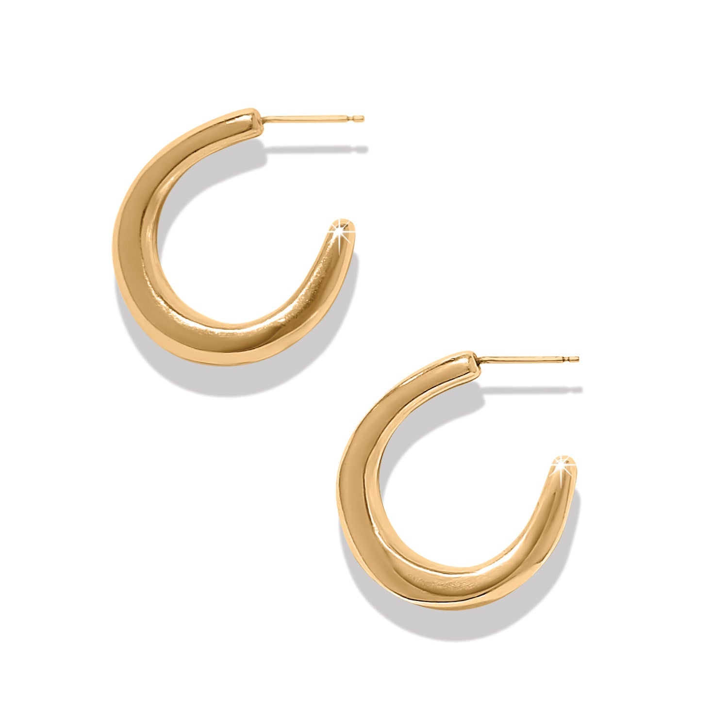 Brighton Cascade Rio Hoop Earrings | Gold