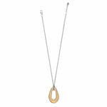 Brighton Cascade Rio Necklace – Silver - Gold - Juli's Wearable Art