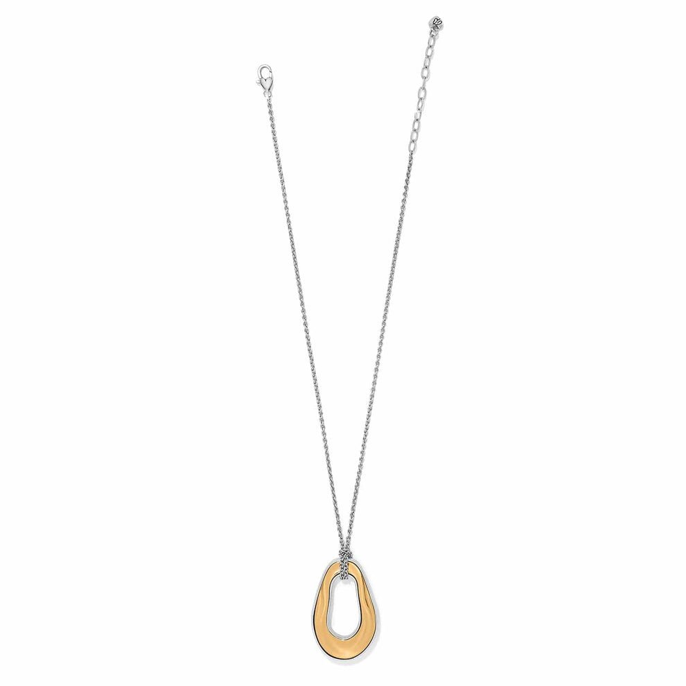 Brighton Cascade Rio Necklace – Silver - Gold - Juli's Wearable Art