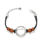 Brighton Cascade Rio Wood Ring Bracelet - Juli's Wearable Art