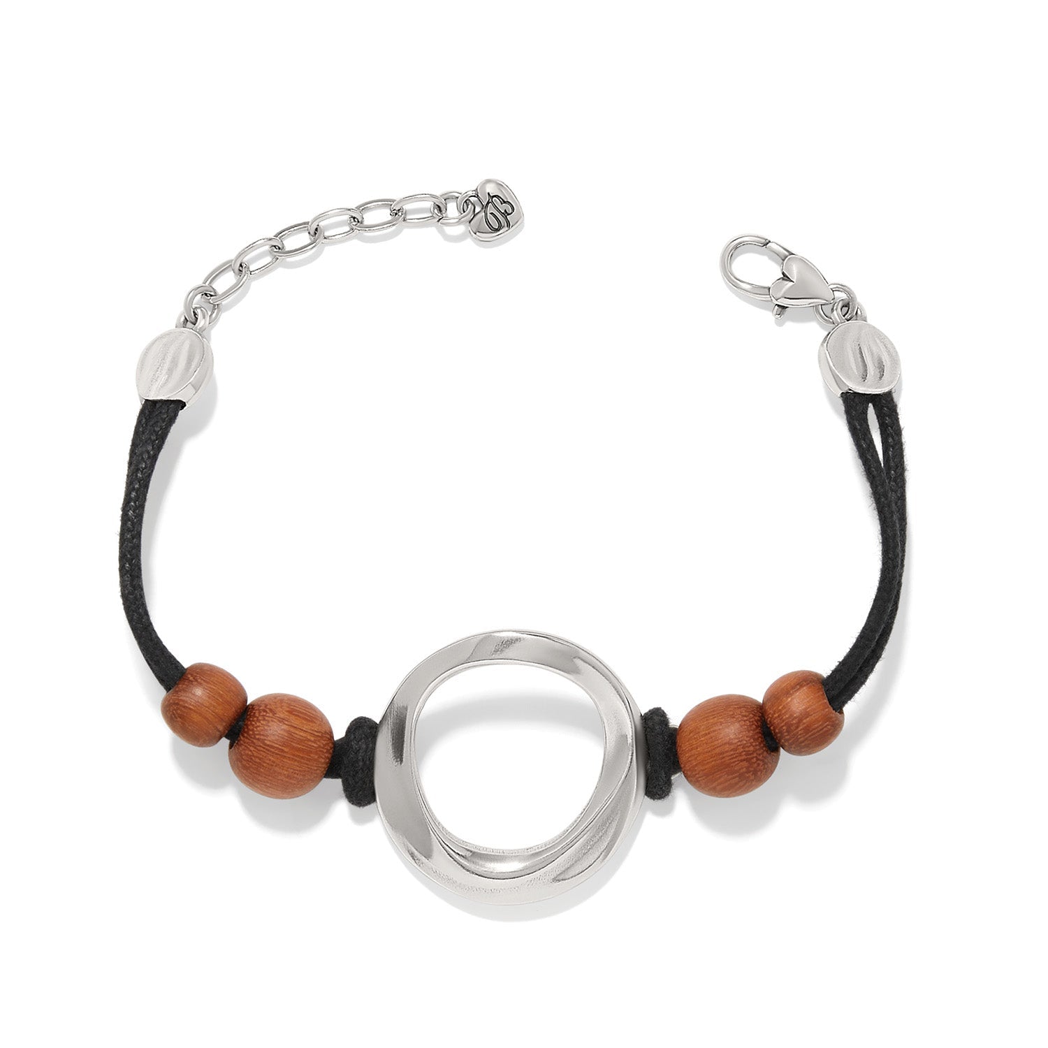 Brighton Cascade Rio Wood Ring Bracelet