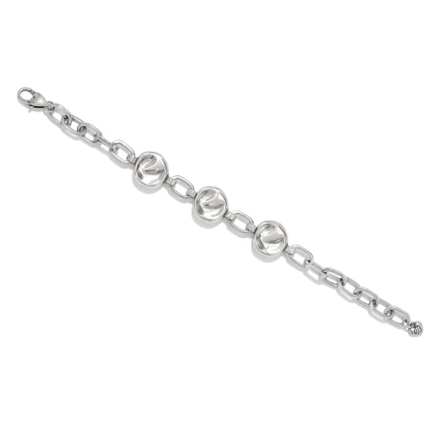 Brighton Cascade Round Bracelet – Silver - Gold - Juli's Wearable Art