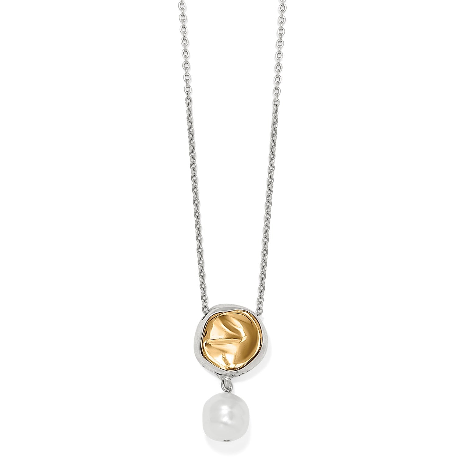 Brighton Cascade Round Pearl Necklace - Juli's Wearable Art