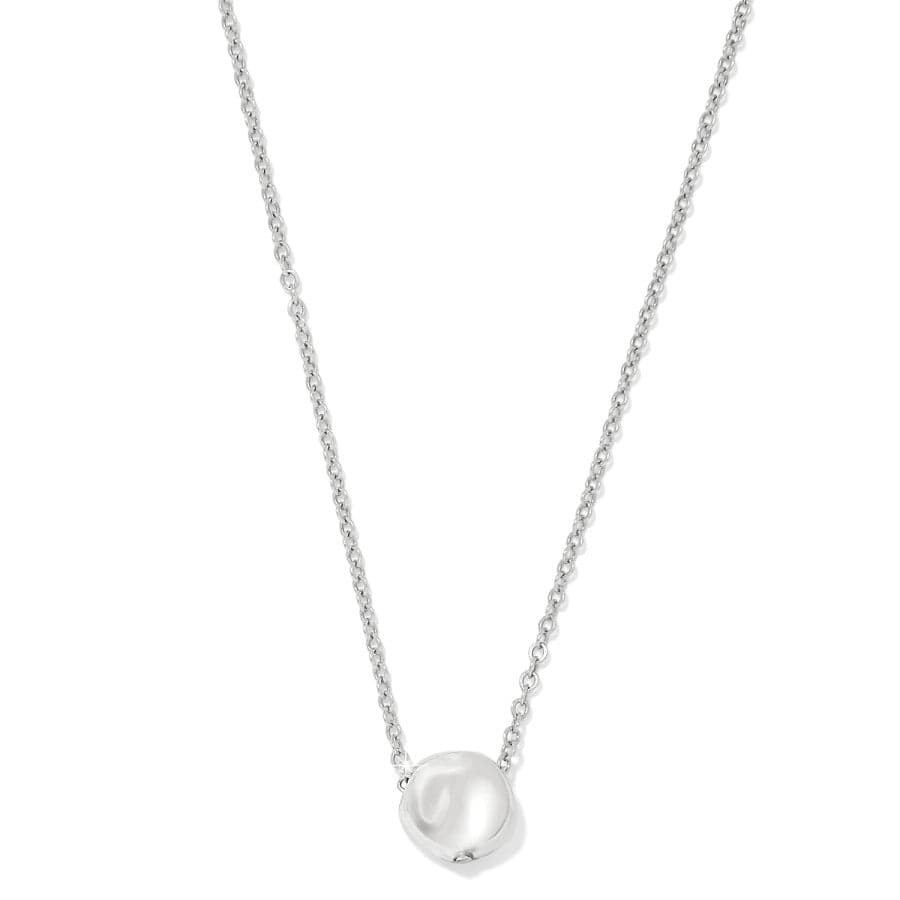 Brighton Cascade Round Petite Necklace – Silver - Gold - Juli's Wearable Art