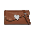 Brighton Cascade Talia Cross Body Bag | Bourbon - Juli's Wearable Art