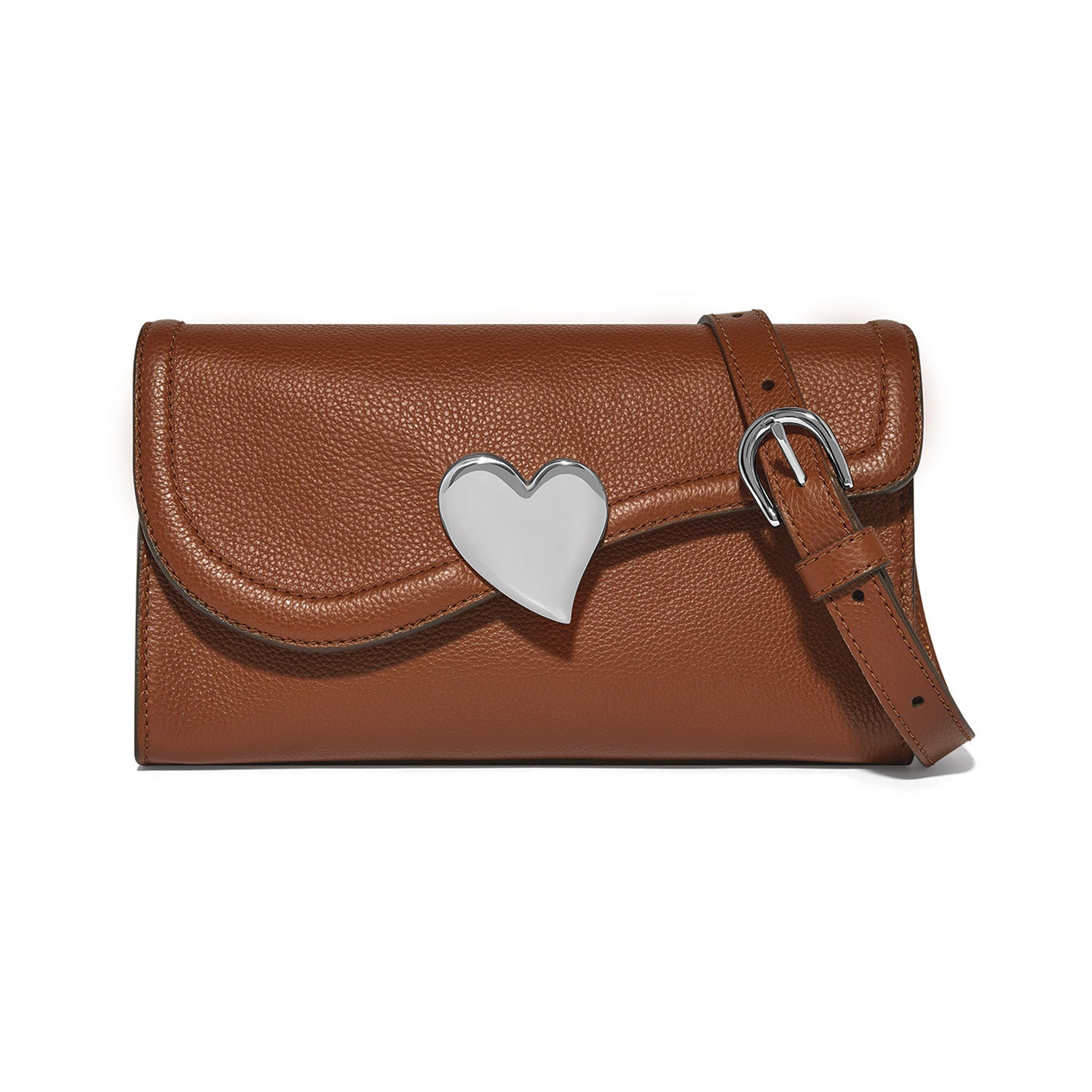 Brighton Cascade Talia Cross Body Bag | Bourbon - Juli's Wearable Art