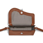 Brighton Cascade Talia Cross Body Bag | Bourbon - Juli's Wearable Art