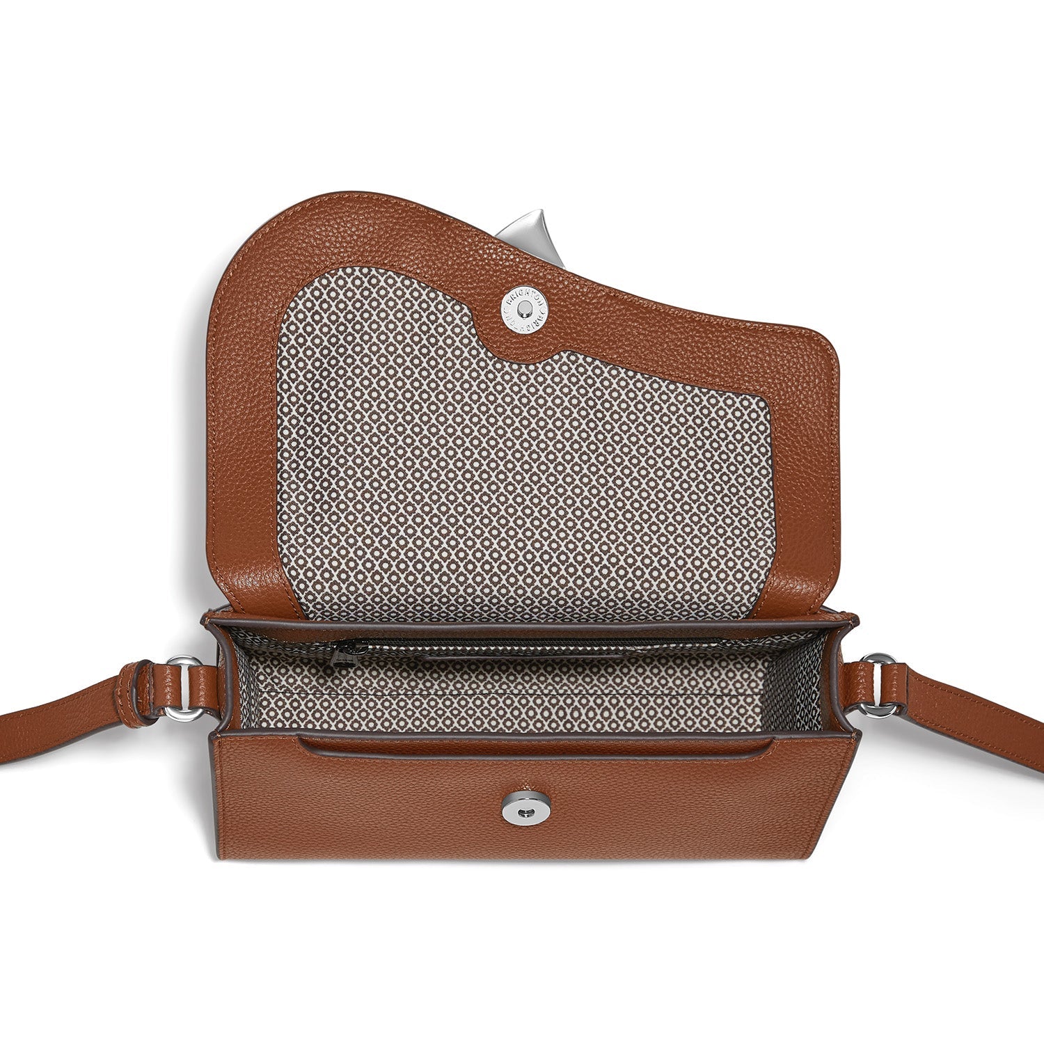 Brighton Cascade Talia Cross Body Bag | Bourbon - Juli's Wearable Art