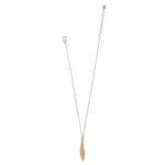 Brighton Cascade Two Tone Necklace - Juli's Wearable Art