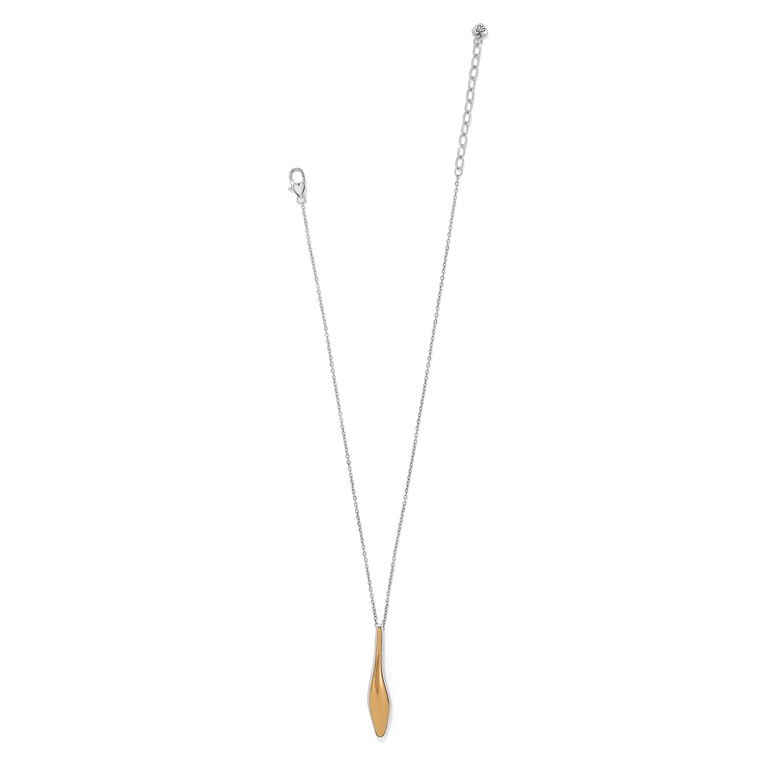 Brighton Cascade Rio Drop Necklace – Silver-Gold
