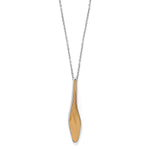 Brighton Cascade Two Tone Necklace - Juli's Wearable Art