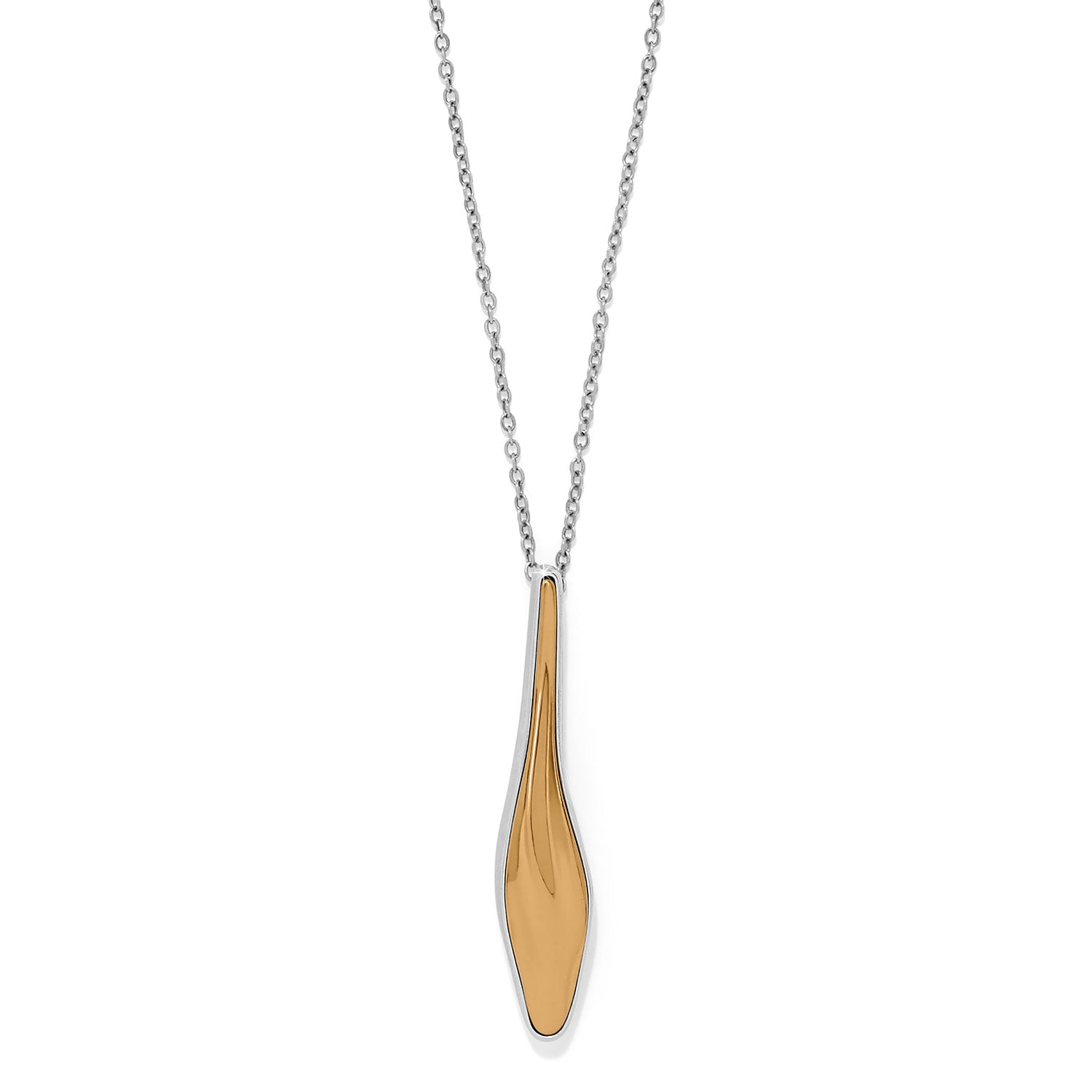 Brighton Cascade Rio Drop Necklace – Silver-Gold