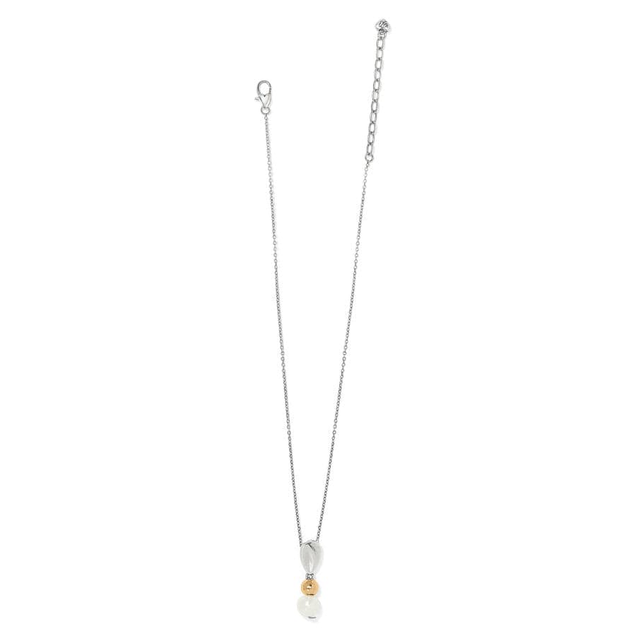 Brighton Cascade Unity Pearl Necklace – Silver - Gold - Juli's Wearable Art