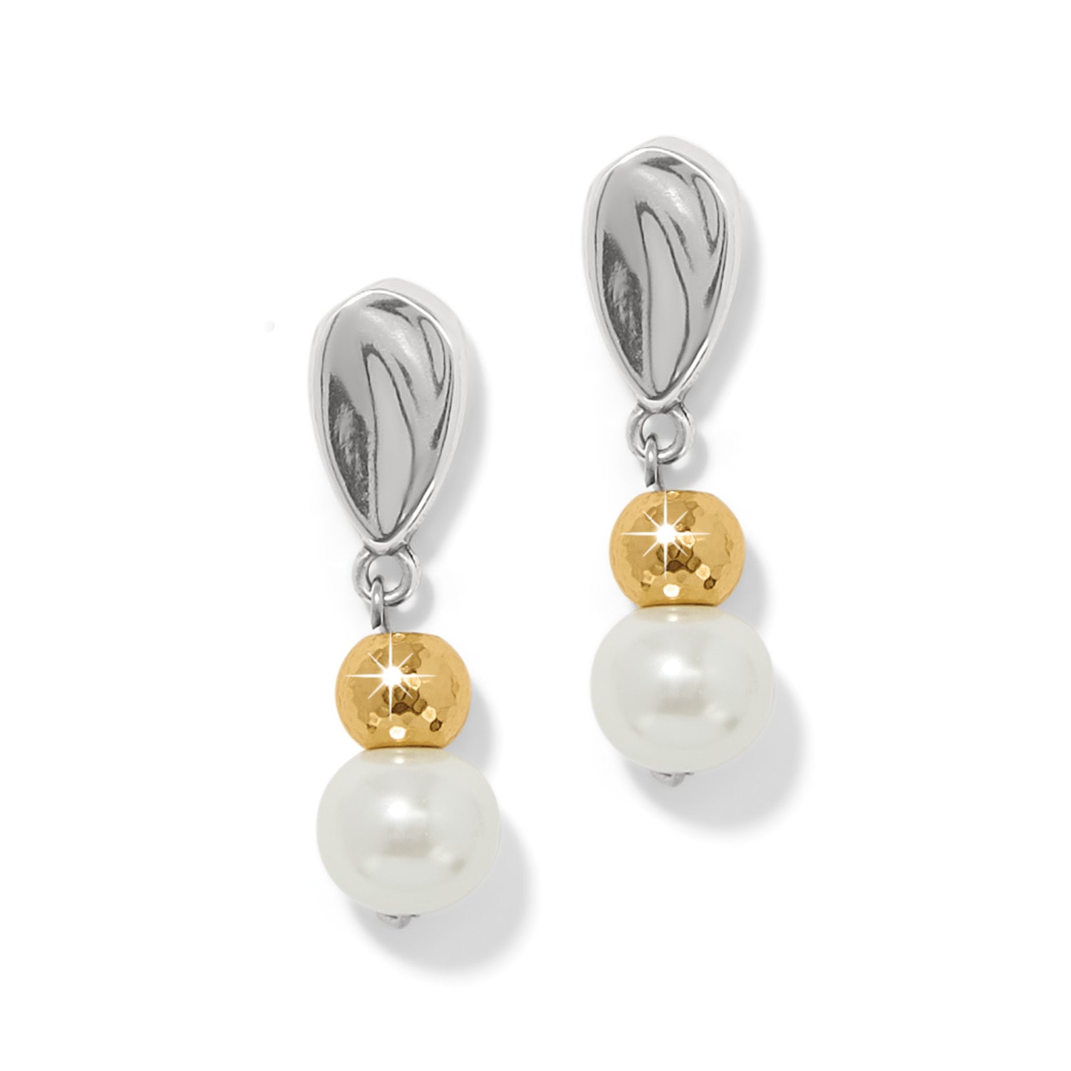 Brighton Cascade Unity Pearl Post Drop Earrings - Juli's Wearable Art
