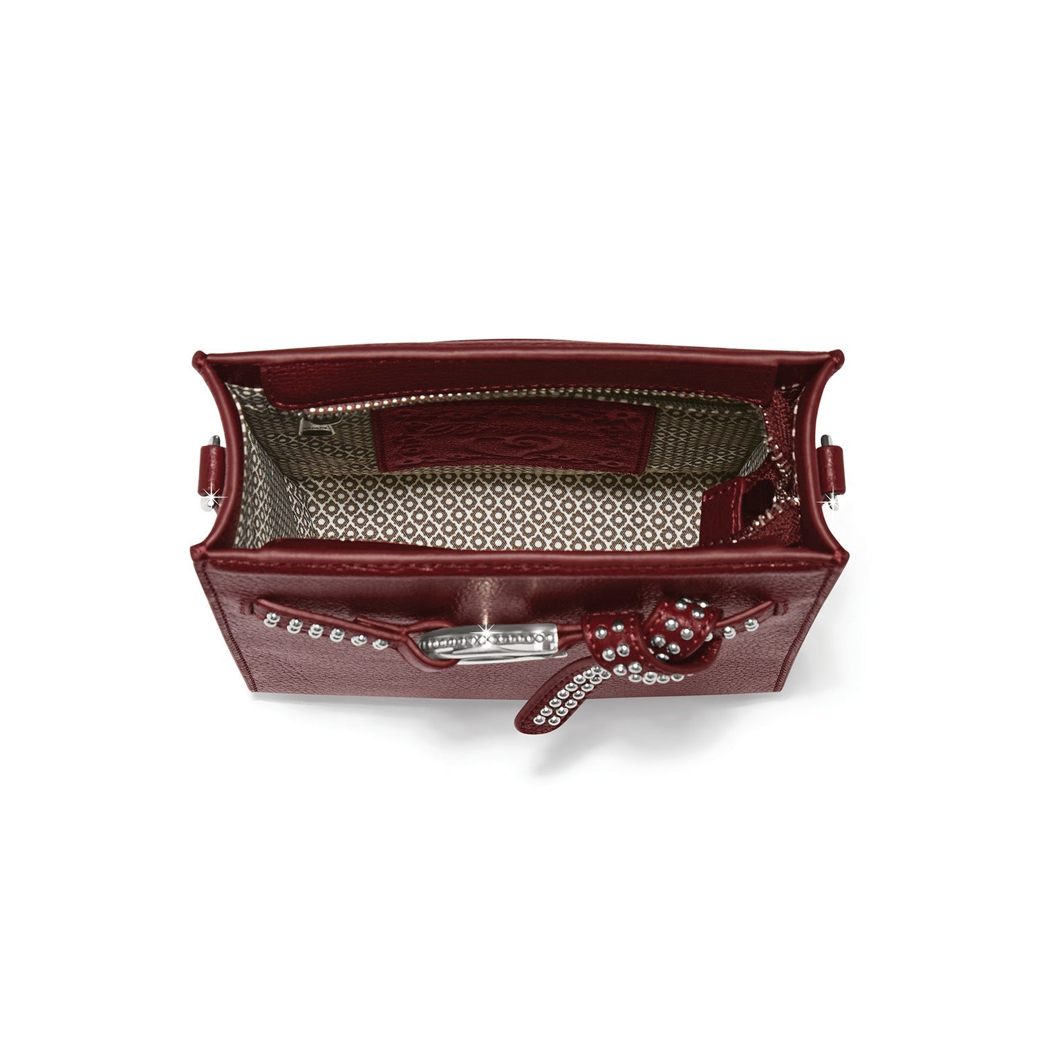 Brighton Casey Mini Bag | Garnet