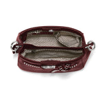 Brighton Cassidy Small Bucket Bag - Garnet - Juli's Wearable Art