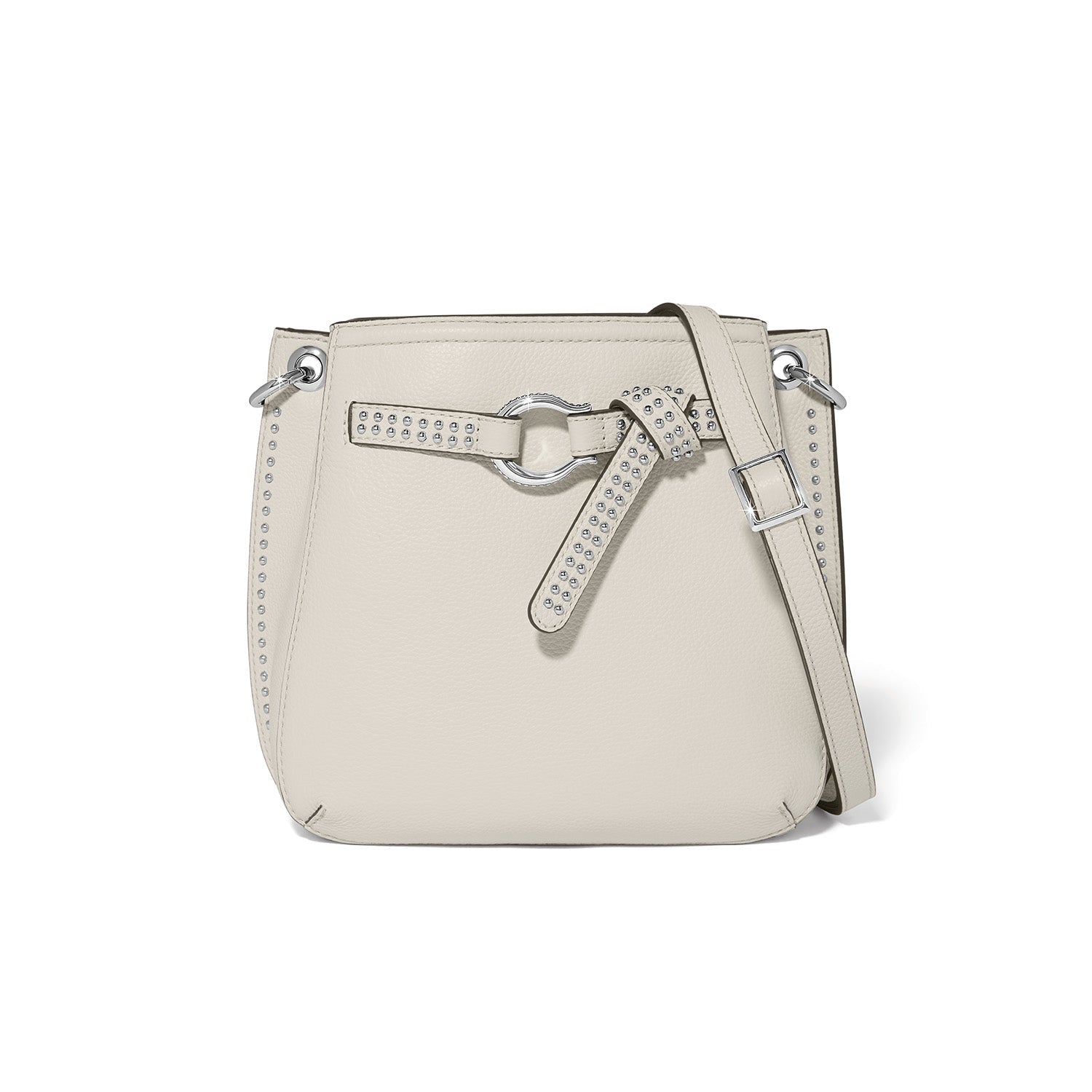 Brighton Cassidy Small Bucket Bag | Shoe White - Juli's Wearable Art