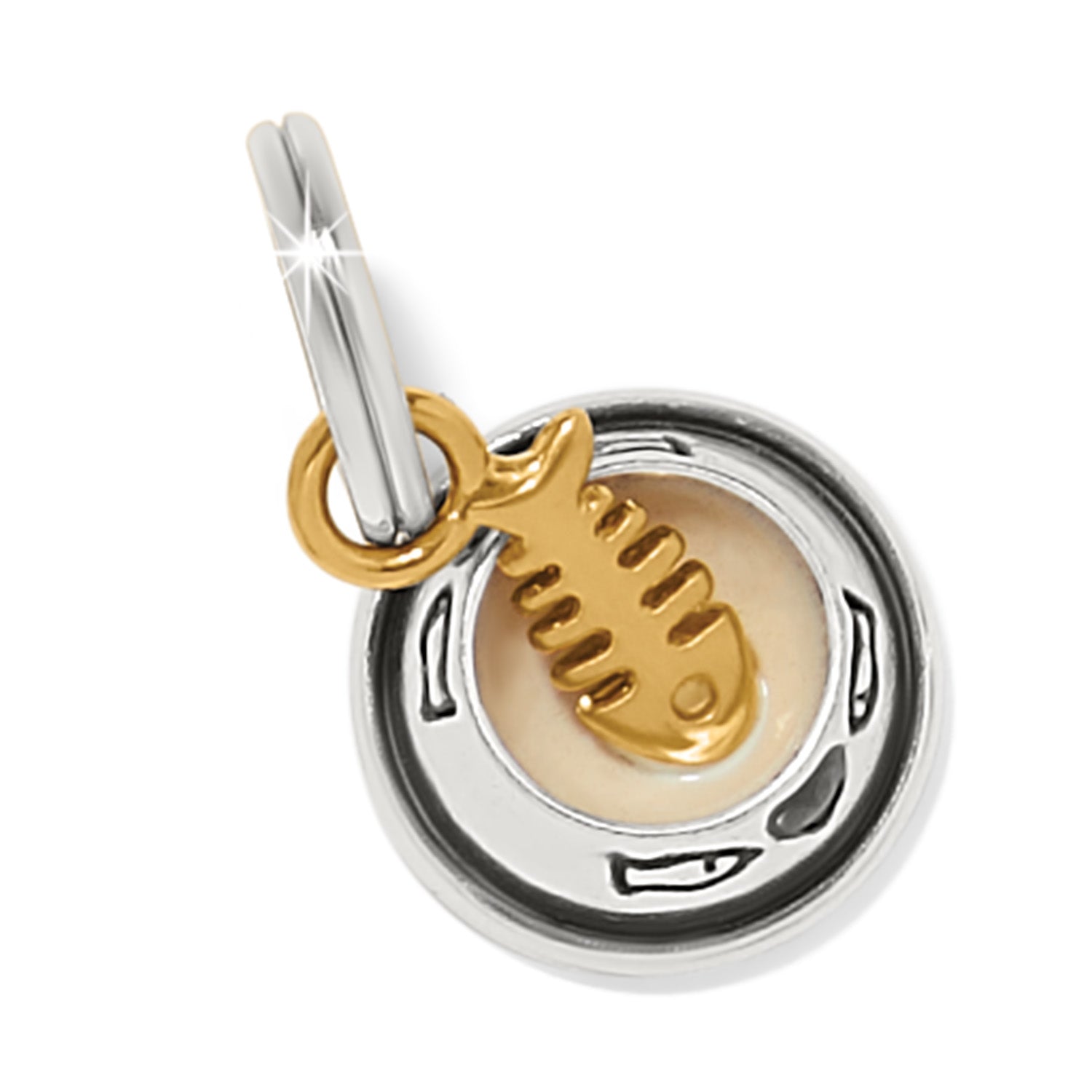 Brighton Cat Bowl Charm - Juli's Wearable Art