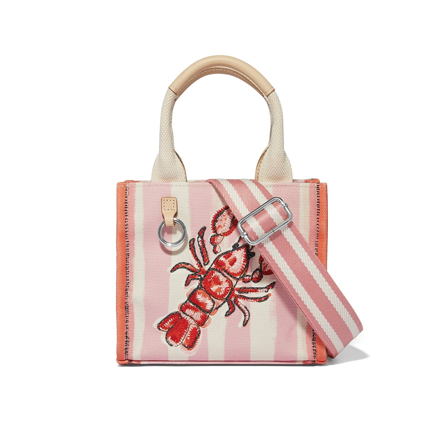 Brighton Catch The Day Mini Tote - Juli's Wearable Art