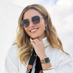 Brighton Catwalk Leather Watch Band - Juli's Wearable Art