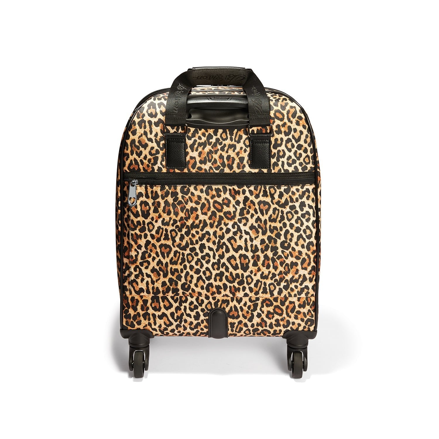 Brighton Catwalk Weekender Suitcase - Leopard Print