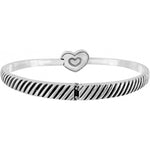 Brighton Celestia Heart Hinged Bangle - Juli's Wearable Art