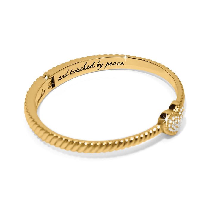 Brighton Celestia Heart Hinged Bangle - Juli's Wearable Art