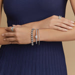 Brighton Celestia Heart Hinged Bangle - Juli's Wearable Art