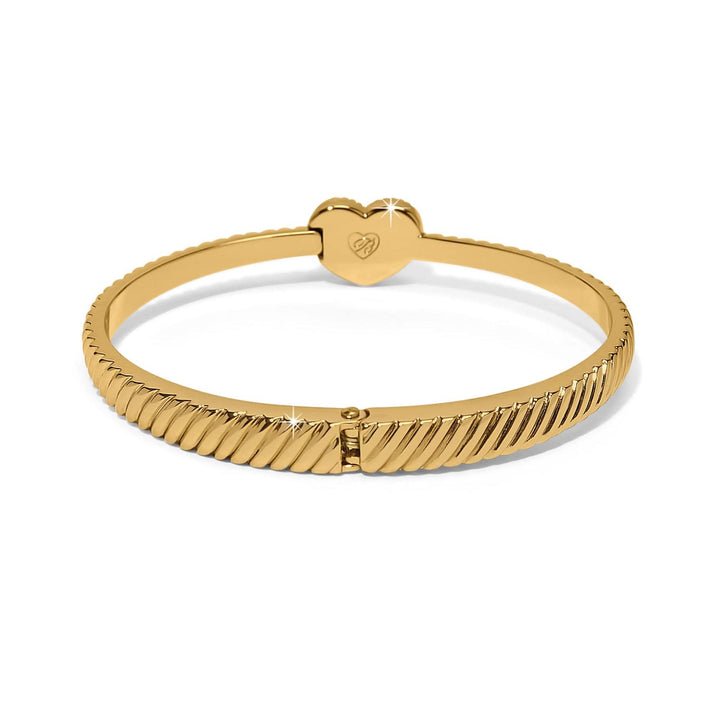 Brighton Celestia Heart Hinged Bangle - Juli's Wearable Art