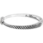 Brighton Celestia Heart Hinged Bangle - Juli's Wearable Art