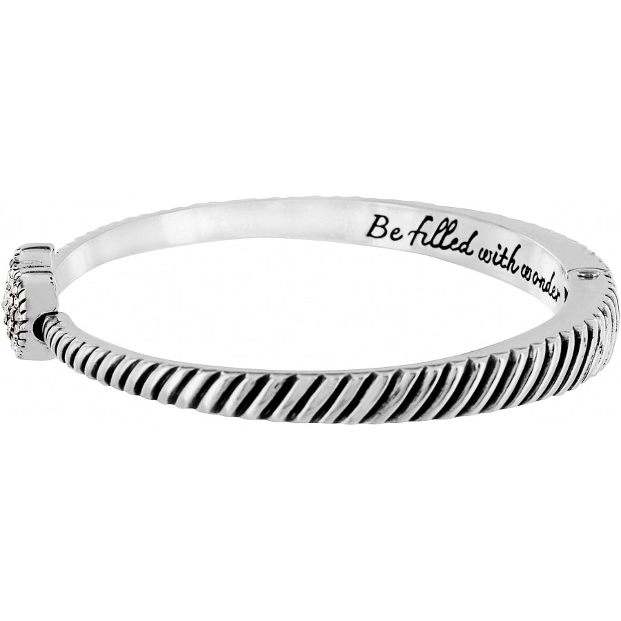 Brighton Celestia Heart Hinged Bangle - Juli's Wearable Art