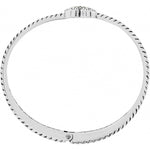 Brighton Celestia Heart Hinged Bangle - Juli's Wearable Art