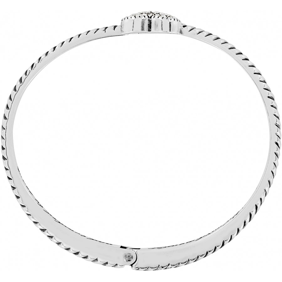 Brighton Celestia Heart Hinged Bangle - Juli's Wearable Art