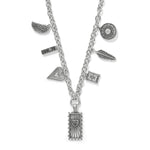 Brighton Celestia Love Charm Necklace - Juli's Wearable Art