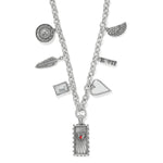 Brighton Celestia Love Charm Necklace - Juli's Wearable Art