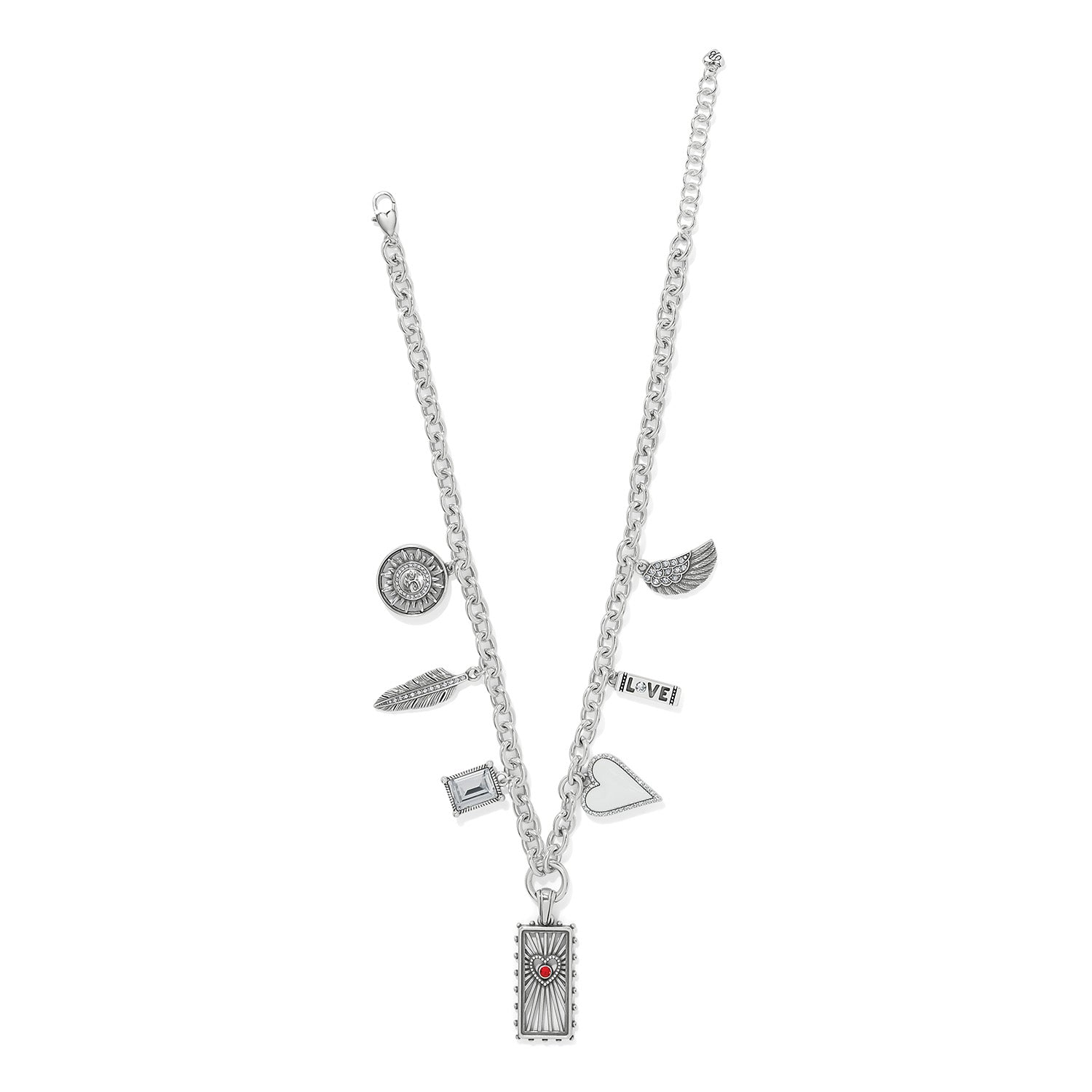 Brighton Celestia Love Charm Necklace - Juli's Wearable Art