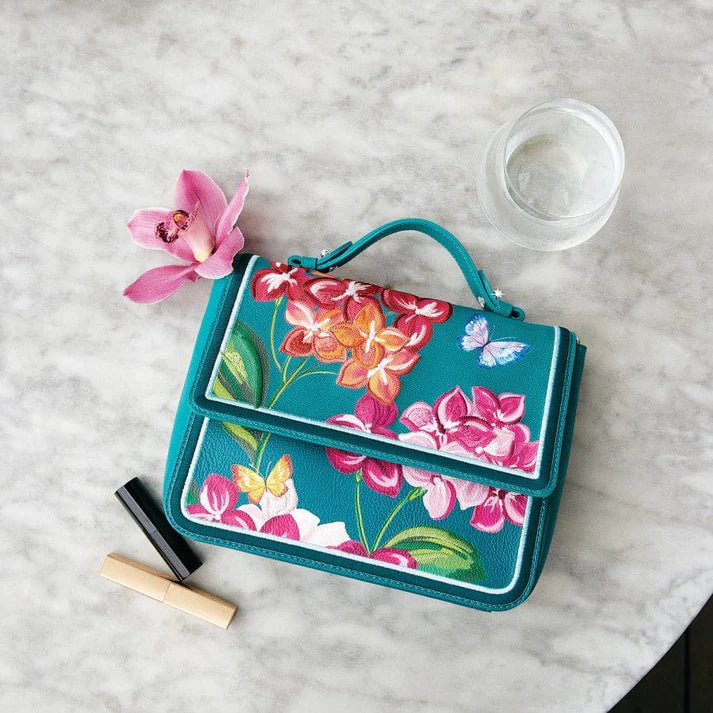 Brighton Celine Flap Bag - Juli's Wearable Art