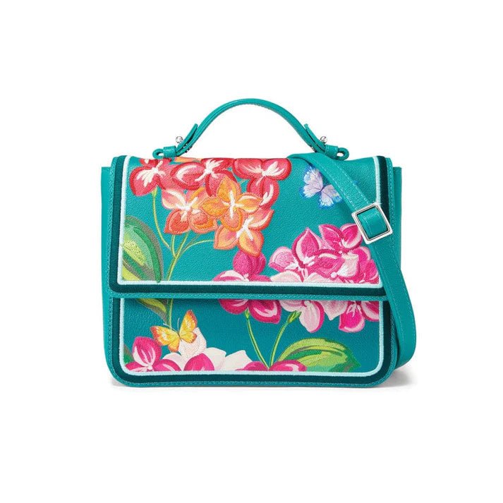 Brighton Celine Flap Bag - Juli's Wearable Art