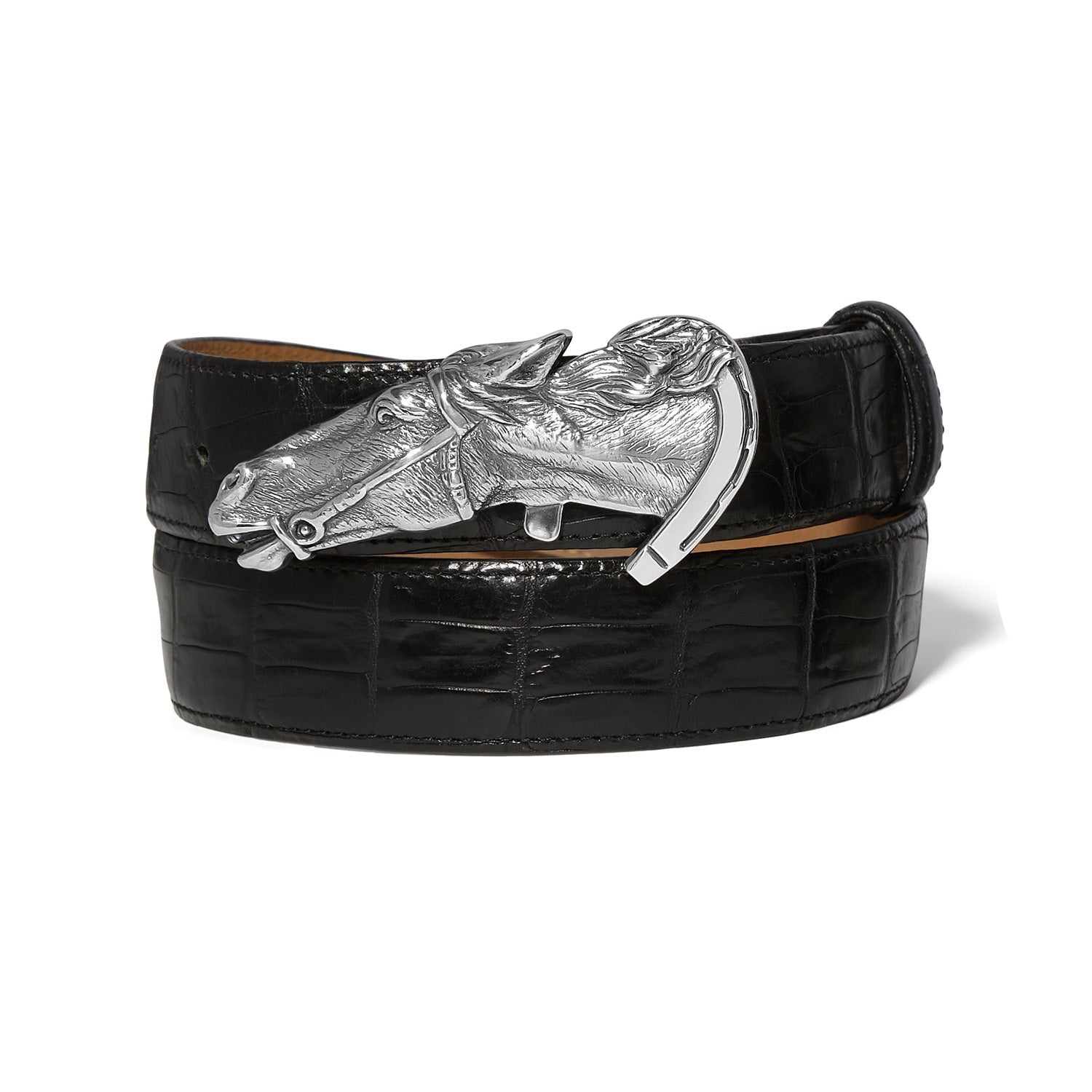 Brighton Charleston Lady Belt | Black