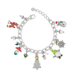 Brighton Christmas Forest Charm Bracelet - Juli's Wearable Art