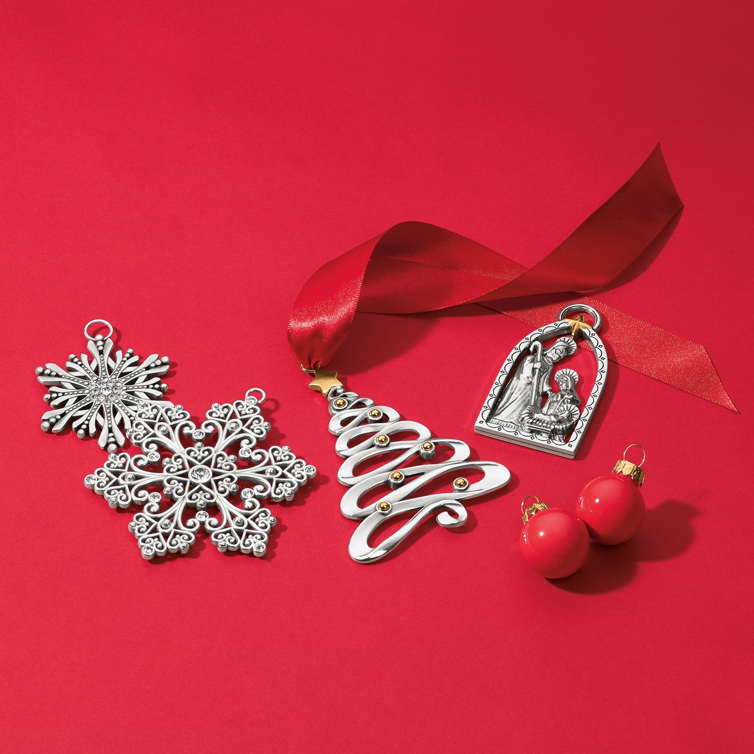 Brighton Christmas Nativity Ornament - Juli's Wearable Art