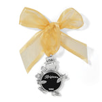 Brighton Christmas Snowman Photo Ornament - Juli's Wearable Art
