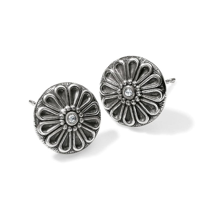 Brighton Clara Flower Mini Post Earrings - Juli's Wearable Art