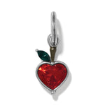 Brighton Class Apple Charm - Juli's Wearable Art