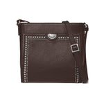 Brighton Clayton Organizer Bag | Cocoa - Juli's Wearable Art