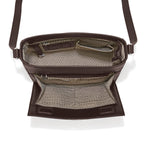 Brighton Clayton Organizer Bag | Cocoa - Juli's Wearable Art