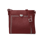 Brighton Clayton Organizer Bag – Garnet - Juli's Wearable Art